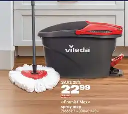 RONA VILEDA Promist Max spray mop offer