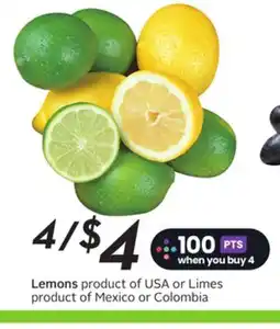 Sobeys Lemons offer