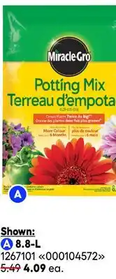 RONA Micacle-Gro 8.8-L offer