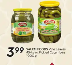 Sobeys SALEM FOODS Vine Leaves offer