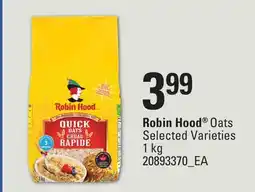 Wholesale Club ROBIN HOOD OATS offer