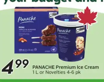 Sobeys PANACHE Premium Ice Cream offer