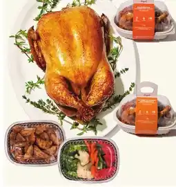 Longo's 1kg Whole Barbecue Rotisserie Style Chicken and Choice of 2 Entrée Sides offer
