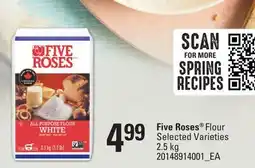 Wholesale Club FLOUR offer