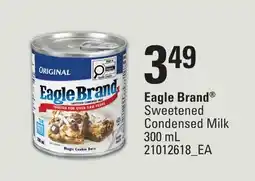 Wholesale Club EAGLE BRAND SWEETENED CONDENSED MILK offer