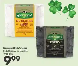 Longo's Irish Cheese offer
