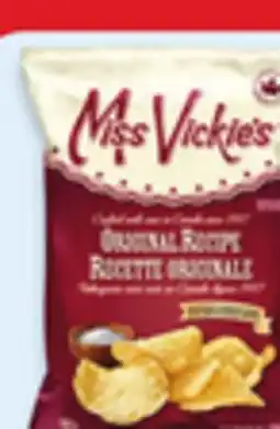 Walmart Miss Vickie's chips offer