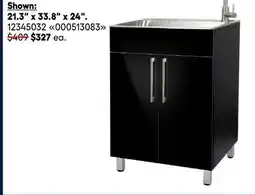 RONA 21.3 x 33.8 x 24 Laundry Tubs offer