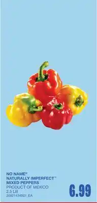 Wholesale Club NATURALLY IMPERFECT MIXED PEPPERS, 2.5 LB offer