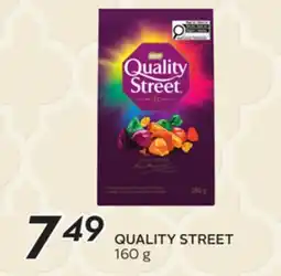 Sobeys QUALITY STREET offer