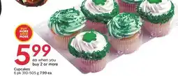 Sobeys Cupcakes offer