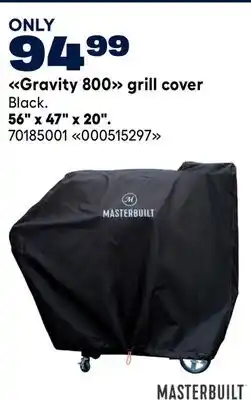 RONA MASTERBUILT Gravity 800 grill cover offer