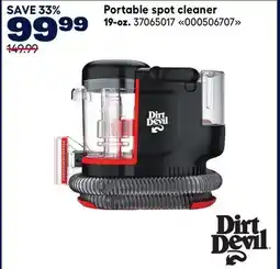 RONA Dirt Devil Portable spot cleaner offer