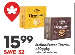Longo's Frozen Tiramisu offer