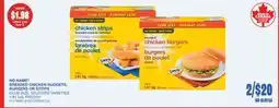 Wholesale Club BREADED CHICKEN NUGGETS, BURGERS OR STRIPS offer