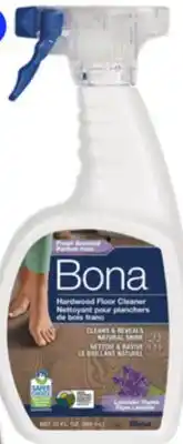 RONA Bona Hardwood floor cleaner offer