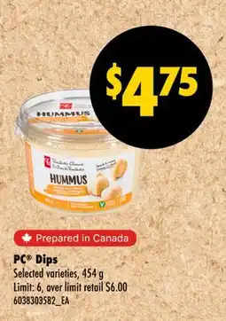Wholesale Club PC DIPS offer