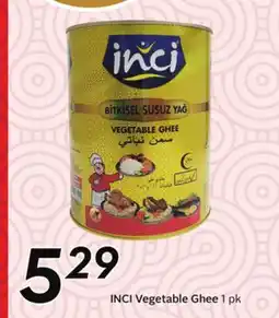 Sobeys INCI Vegetable Ghee offer