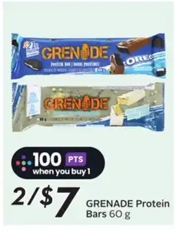 Sobeys GRENADE Protein Bars offer
