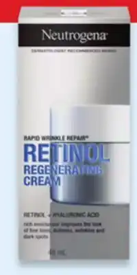 Walmart Neutrogena Rapid Wrinkle Repair retinol cream offer