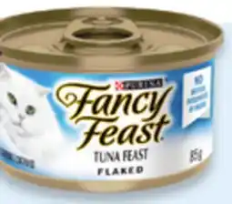 Walmart Fancy Feast single can wet cat food offer