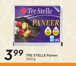 Sobeys TRE STELLE Paneer offer