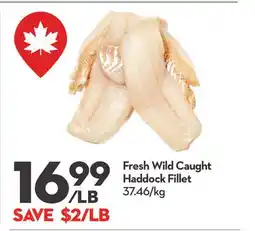 Longo's Fresh Wild Caught Haddock Fillet offer