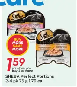 Sobeys SHEBA Perfect Portions offer