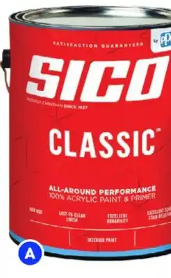 RONA SICO 3.78-L Classic interior paint offer