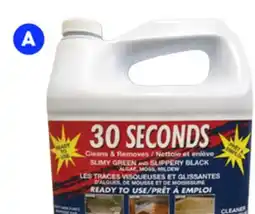 RONA 30 Seconds outdoor cleaner offer