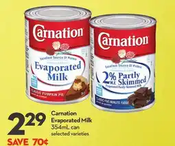 Longo's Evaporated Milk offer
