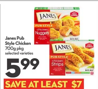 Longo's Pub Style Chicken offer