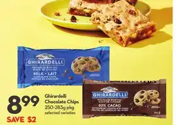 Longo's Chocolate Chips offer