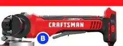 RONA CRAFTSMAN V20 BRUSHLESS RP Cordless Small Angle Grinder - 4-1/2-in offer