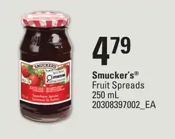 Wholesale Club FRUIT SPREADS offer