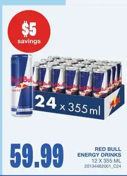 Wholesale Club ENERGY DRINKS offer