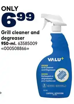 RONA 950-ml Grill cleaner and degreaser offer