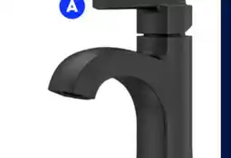 RONA Pfister Vaneri 1-handle, matte black finish offer