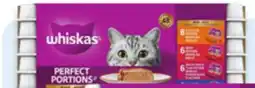 Walmart Whiskas Perfect Portions wet cat food value pack offer