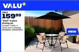 RONA VALU+ Gimli 6-piece dinning set offer