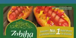 Walmart Zabiha Halal Supreme frankfurters offer