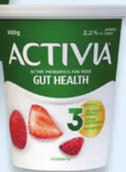 Walmart Activia yogurt tubs offer