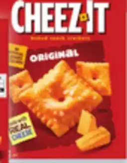 Walmart Cheez-It crackers offer