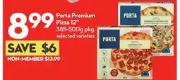 Longo's Premium Pizza offer