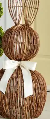 Walmart Easter twig bunny decor offer
