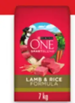 Walmart Purina ONE dry dog food offer
