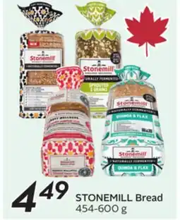 Sobeys STONEMILL Bread offer