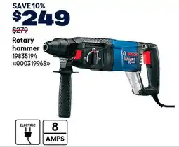 RONA BOSCH Rotary hammer offer