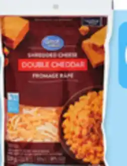 Walmart Great Value cheese shreds offer