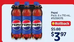 Walmart Pepsi offer